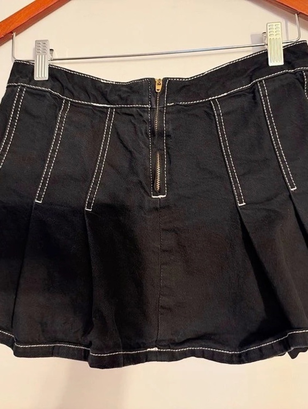 Ardene Black Mini Skirt Size Small Like New